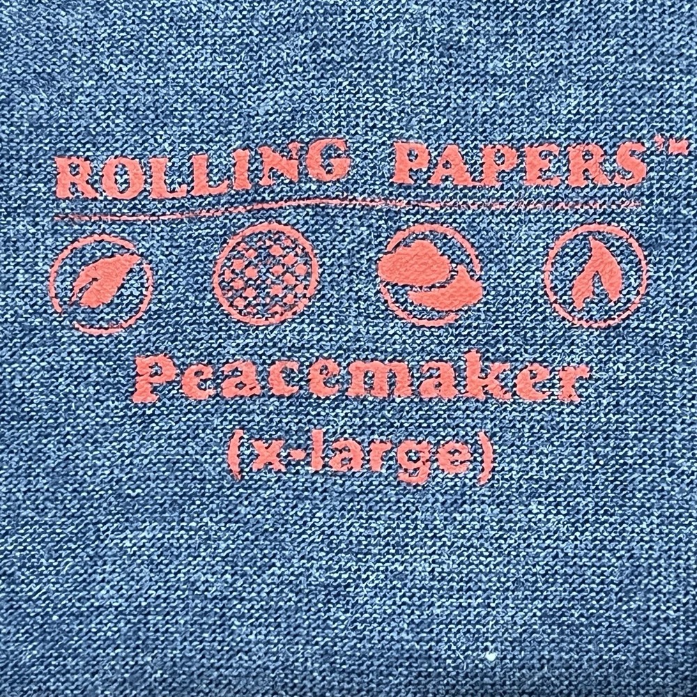 RAW Rolling Papers Logo‎ Lightweight Pullover Hoo… - image 4